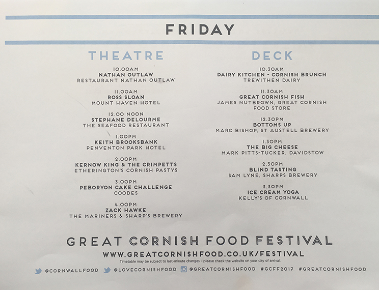 Great Cornish Food Festival